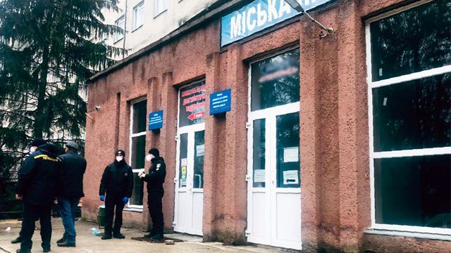 Вибуху балона у чернівецькій лікарні не було – мер міста