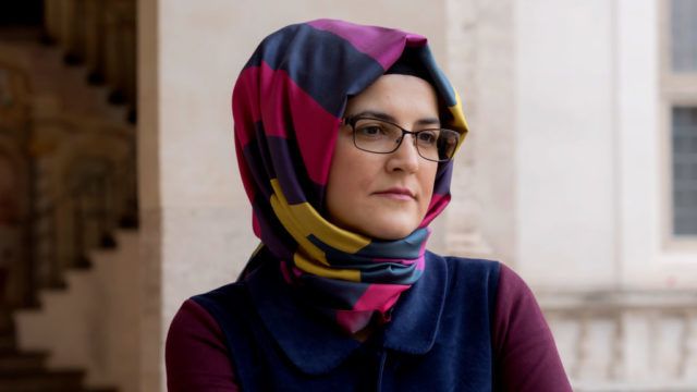 Невеста убитого журналиста Хашогджи призвала наказать саудовского принца