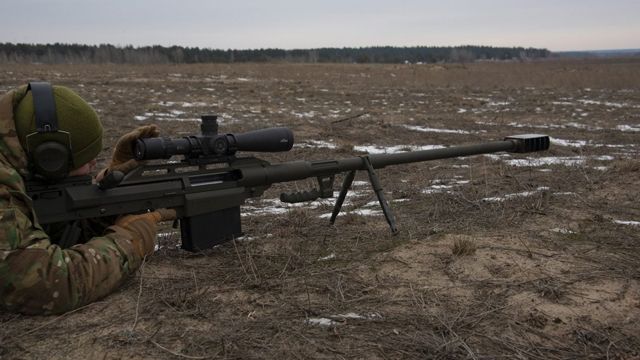 гвинтівка Alligator