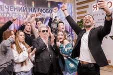Михаил Поплавский выпустил клип в стиле голливудских мюзиклов 20-х годов Михайло Поплавський