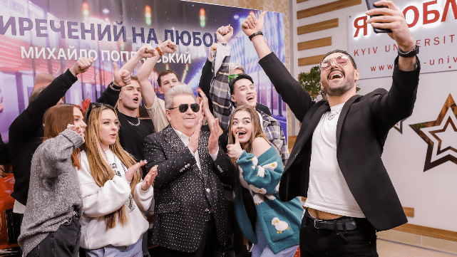 Михаил Поплавский выпустил клип в стиле голливудских мюзиклов 20-х годов Михайло Поплавський