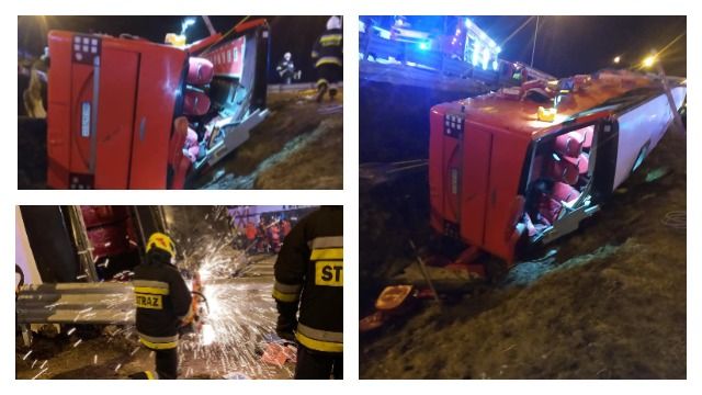 ДТП з українцями у Польщі