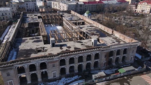 Гостиний двір у Києві