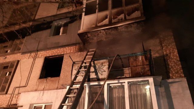 Взрыв в Кропивницком: двух людей госпитализировали