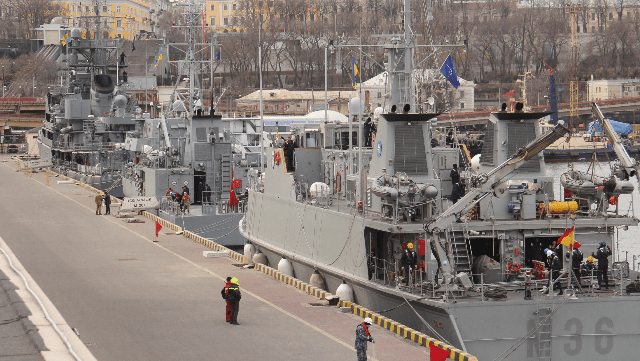 Кораблі НАТО в Одесі