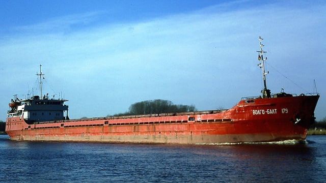 Судно Волго Балт 179 затонуло у Чорному морі