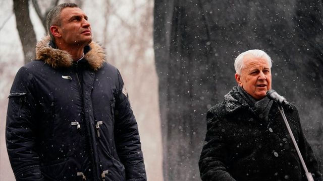 клічко кравчук