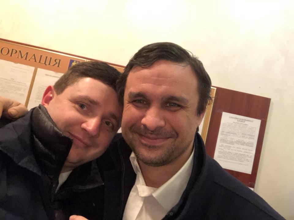 Максим Микитась, Євген Грушовець