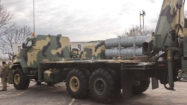 ЗСУ отримали перші зразки ракетного комплексу Нептун