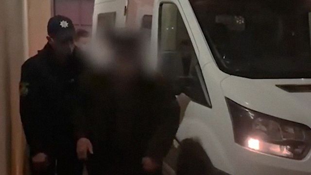 Поліція показала підозрюваного у вбивстві Марії Борисової (ВІДЕО)