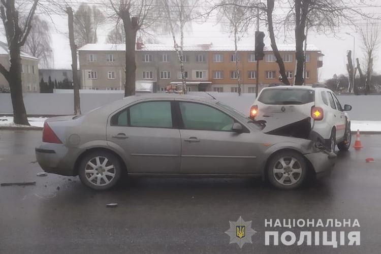ДТП в Тернополе ДТП в Тернополе