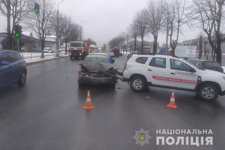 ДТП в Тернополе ДТП в Тернополе