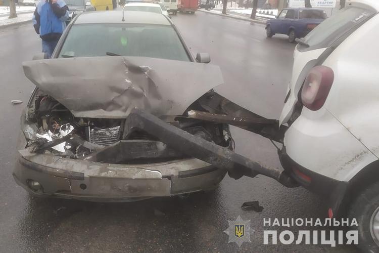 ДТП в Тернополе ДТП в Тернополе