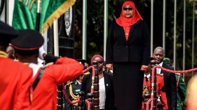 Танзанія_інавгурація президента_ Самія Сулуху Хассан)19 березня 2021