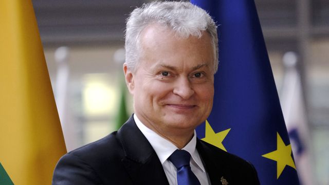 гітанас науседа