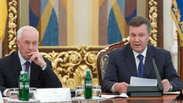Янукович і Азаров