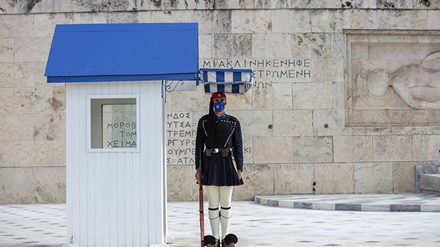 карантин у Греції