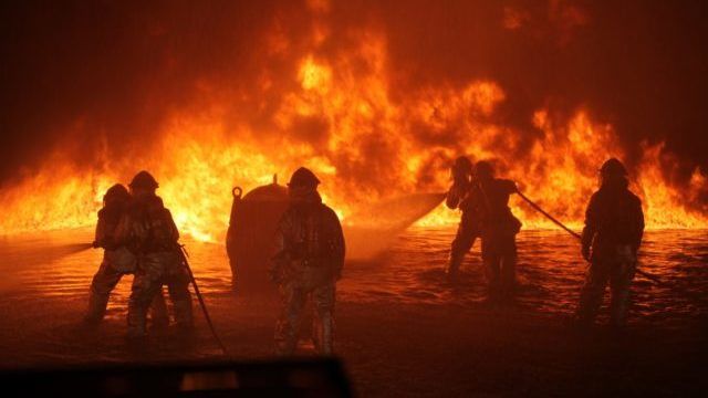 Пожар в Одессе — во время ликвидации возгорания умер спасатель