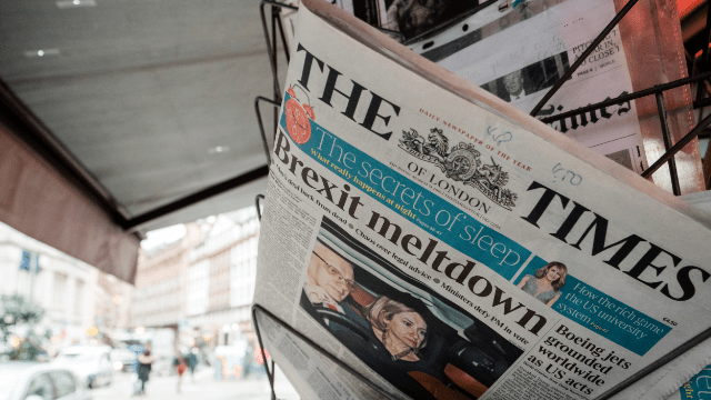 газета The Times