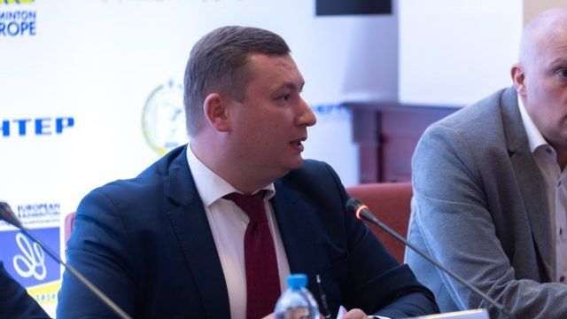Чемпіонат Європи з бадмінтону: Олексій Дніпров розповів про учасників змагання