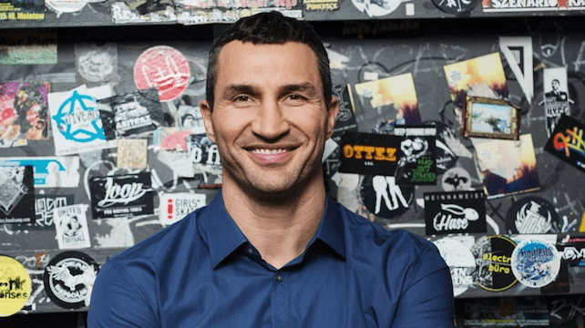 володимир кличко