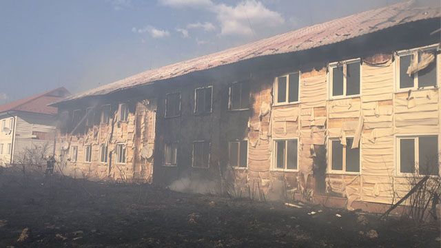 пожежа закарпатська область