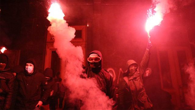 протести під оп