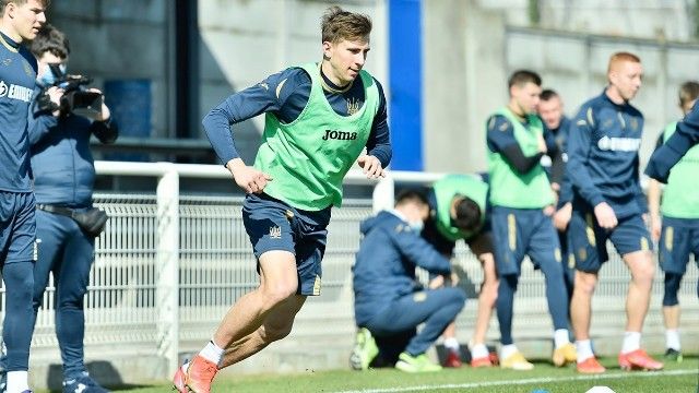 Ілля Забарний_Збірна України з футболу