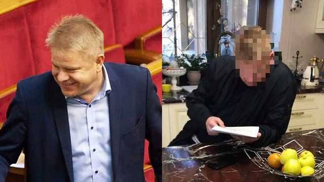 Офис генпрокурора вручил подозрение депутату группы За майбутнє Виктору Мялику