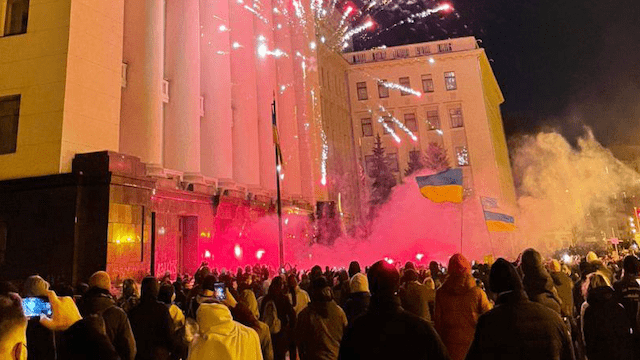 протест стерненко