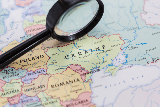 Україна на карті