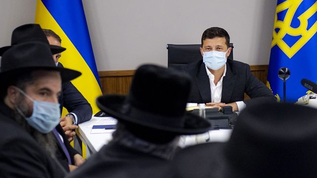 Зеленський привітав євреїв зі святом Песах 2021