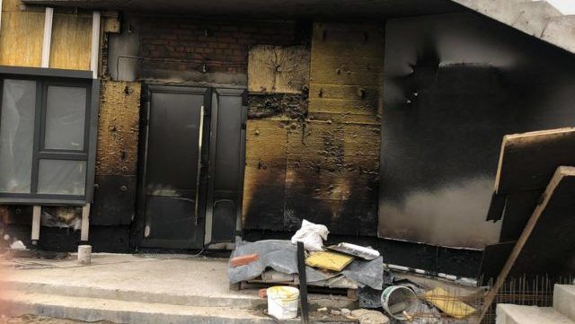 пожежа в онкоцентрі києва