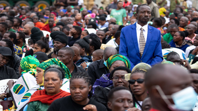 Танзанія - похорони президента