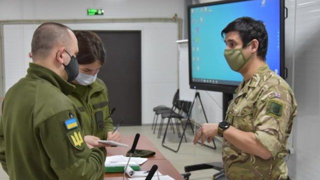 Українські прикордонники проведуть спільні навчання з військовими Британії