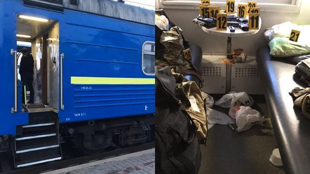 Стрілянина у поїзді Костянтинівка-Київ: військових офіційно звільнили