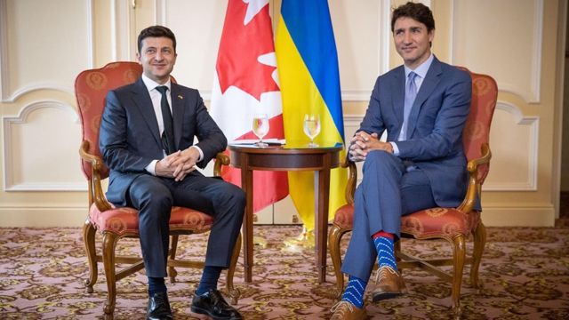 трюдо зеленський