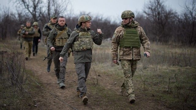 Зеленський на Донбасі_08.04.2021