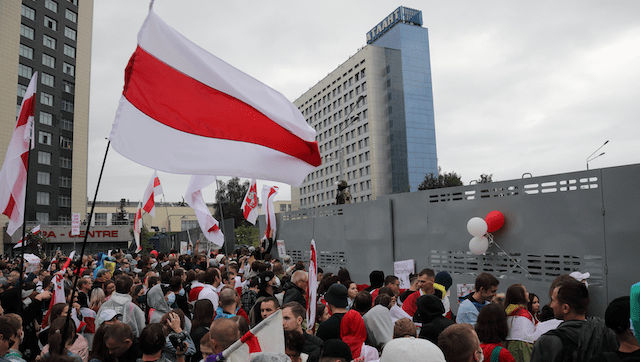 протести в білорусі
