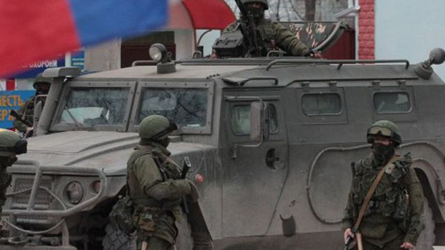 російські військові