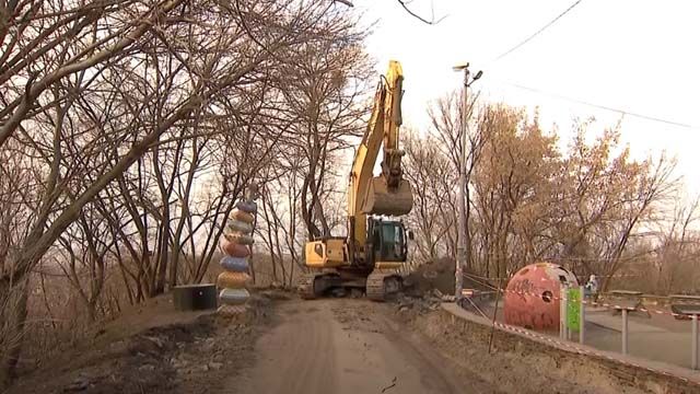 теплотраса Пейзажка