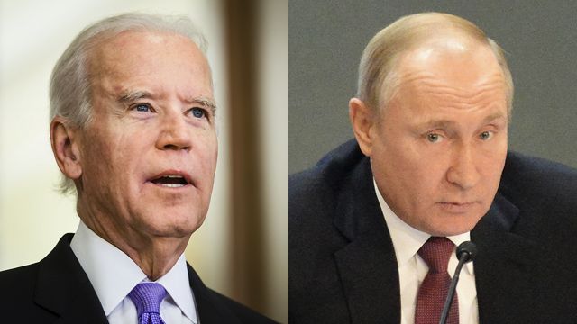байден путін