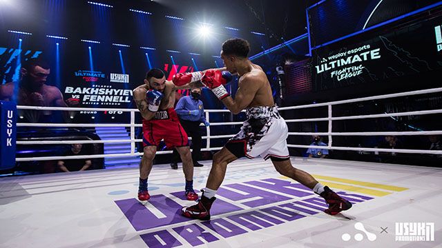 Бокс на территории киберспорта: Ultimate Boxing Night в Киеве раздвинул рамки традиционного спорта