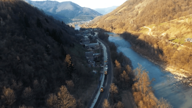 Траса Закарпаття