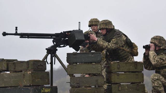 На Донбасі поранено трьох українських військових – Штаб ООС