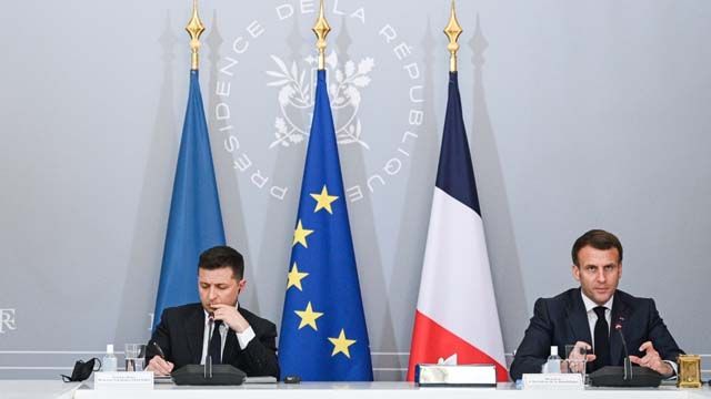 Зустріч Зеленського і Макрона