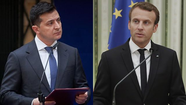 Макрон может спасти нормандский формат — Зеленский
