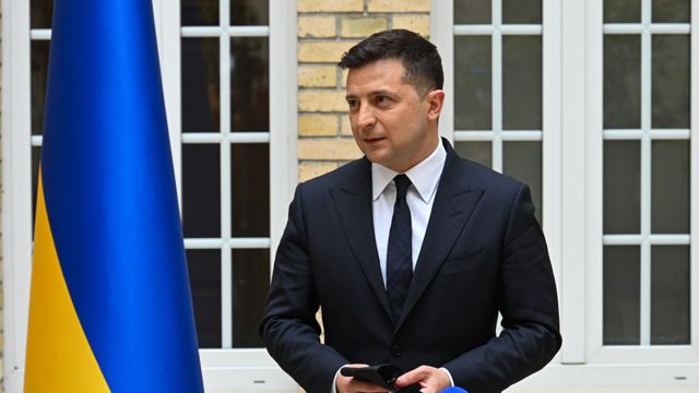 зеленський володимир