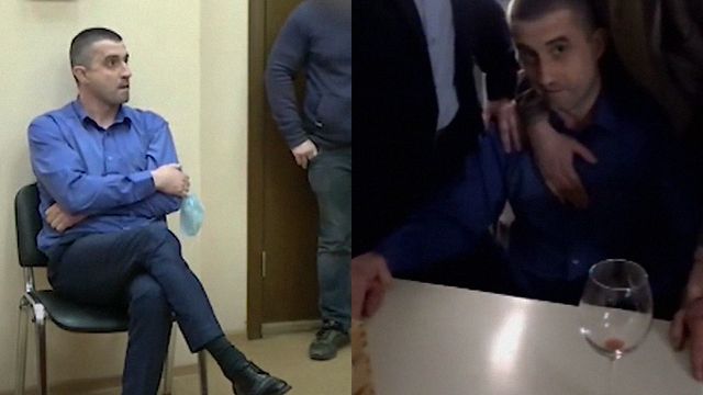 Висилка українського консула з РФ: відео затримання Олександра Сосонюка