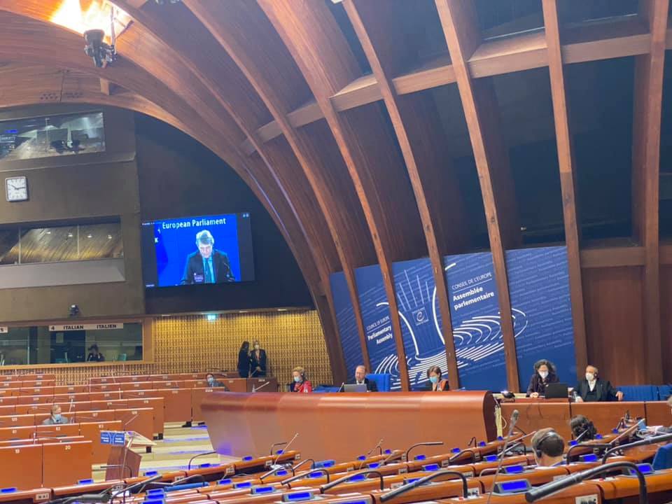 Глава Європарламенту закликав Росію “зробити крок назад” в ескалації України